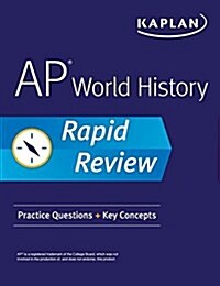 AP World History Rapid Review: Practice Questions ] Key Concepts (Paperback)