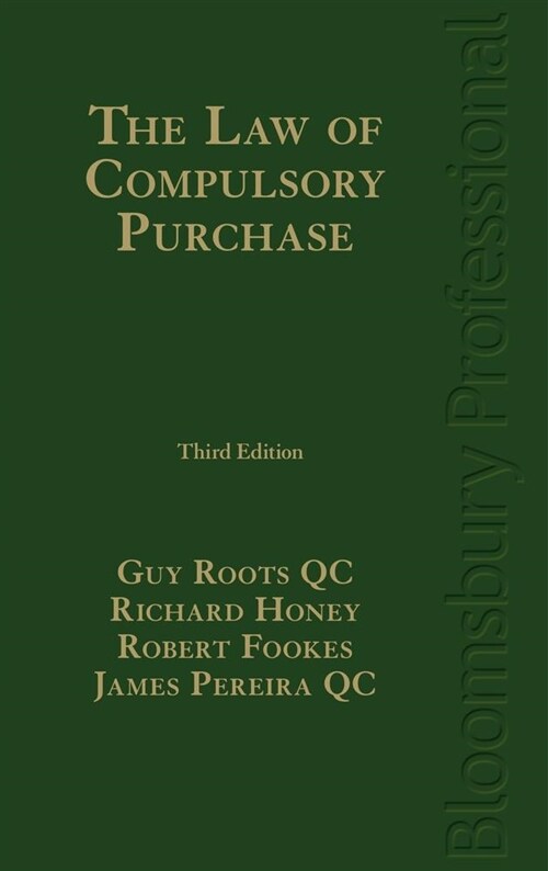 The Law of Compulsory Purchase (Hardcover, 3)