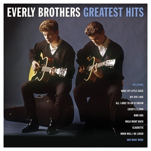[수입] Everly Brothers - Greatest Hits [180g 오디오파일 LP]