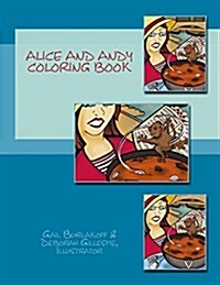 Alice and Andy Coloring Book (Paperback)