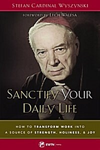 Sanctify Your Daily Life: How to Transform Work Into a Source of Strength, Holiness, and Joy (Paperback)