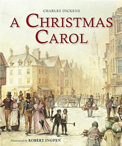 A Christmas Carol (Picture Hardback) : Abridged Edition for Younger Readers (Hardcover)