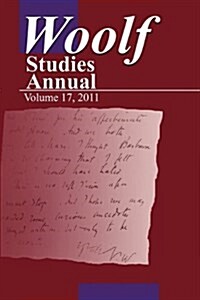 Woolf Studies Annual Volume 17 (Paperback)