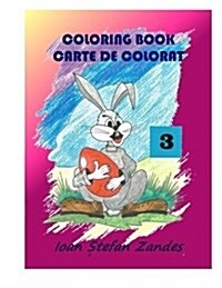 Coloring Book 3: Coloring Book for Kids Starting with the Age of 3 (Paperback)