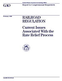 Railroad Regulation: Current Issues Associated with the Rate Relief Process (Paperback)