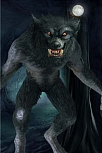 Werewolf Notebook: 150 Lined Pages, Softcover, 6 X 9 (Paperback)