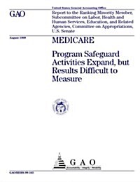 Medicare: Program Safeguard Activities Expand, But Results Difficult to Measure (Paperback)