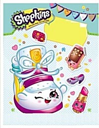 Shopkins: Coloring Book for Kids and Teens (Paperback)