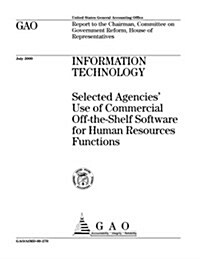 Software for Human Resources Functions (Paperback)