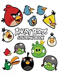 Angry Birds Coloring Book: Coloring Book for Kids and Adults with Fun, Easy, and Relaxing Coloring Pages (Paperback)