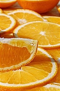 Oranges Notebook: 150 Lined Pages, Softcover, 6 X 9 (Paperback)