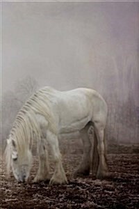 White Horse Notebook: 150 Lined Pages, Softcover, 6 X 9 (Paperback)