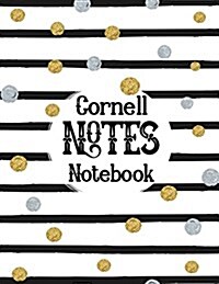 Cornell Notes Notebook: 8.5x11 120pages Cornell Notebook for Cornell Notes Easy to Taking Notes & Summarize (Paperback)