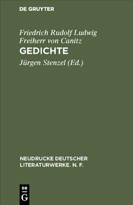 Gedichte (Hardcover, Reprint 2017)