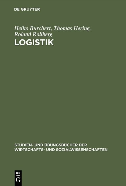 Logistik: Aufgaben Und L?ungen (Hardcover, Reprint 2015)