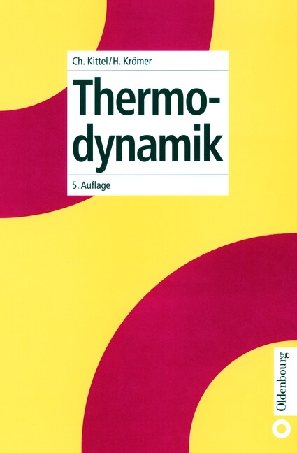 Thermodynamik (Hardcover, 5, 5., Erw. Aufl.)