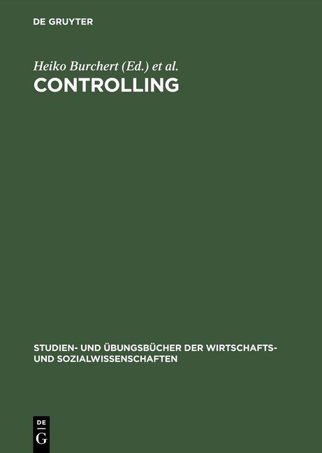 Controlling: Aufgaben Und Losungen (Hardcover)