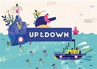 Up & Down: Explore the World Above and Below (Hardcover)