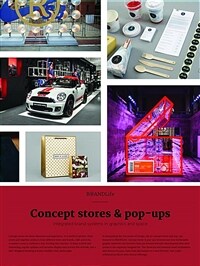 B®ANDLife : concept stores & pop-ups : integrated brand systems in graphics and space