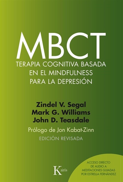 Mbct Terapia Cognitiva Basada En El Mindfulness Para La Depresi Paperback