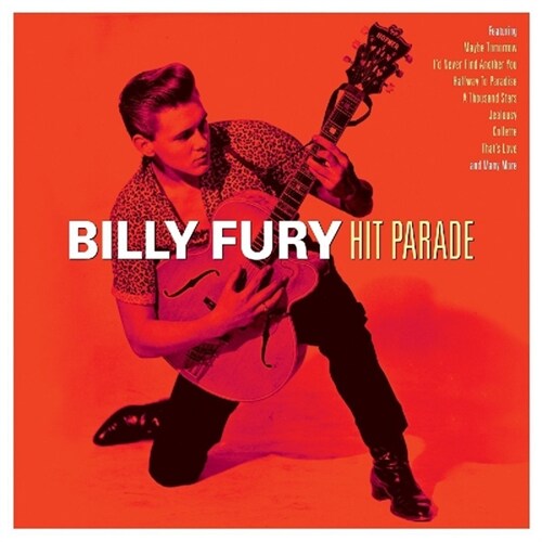 [수입] Billy Fury - Hit Parade [180g 오디오파일 LP]