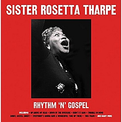 [수입] Sister Rosetta Tharpe - Rhythm N Gospel [180g 오디오파일 LP]