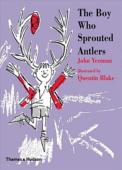 [중고] The Boy Who Sprouted Antlers (Hardcover)