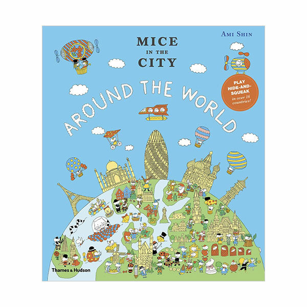 Mice in the City: Around the World (Hardcover)