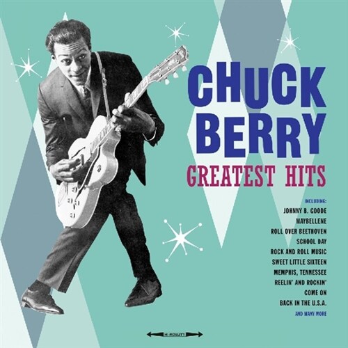 [수입] Chuck Berry - Greatest Hits [180g 오디오파일 LP]