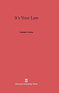 Its Your Law (Hardcover, Reprint 2014)