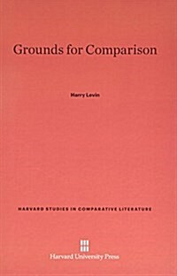 Grounds for Comparison (Hardcover)