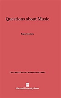 Questions about Music (Hardcover, Reprint 2014)