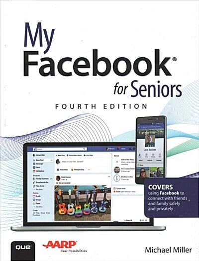 My Facebook for Seniors (Paperback, 4)