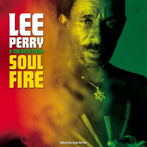 [수입] Lee Perry & The Upsetters - Soul On Fire [180g 2LP][그린 컬러반]