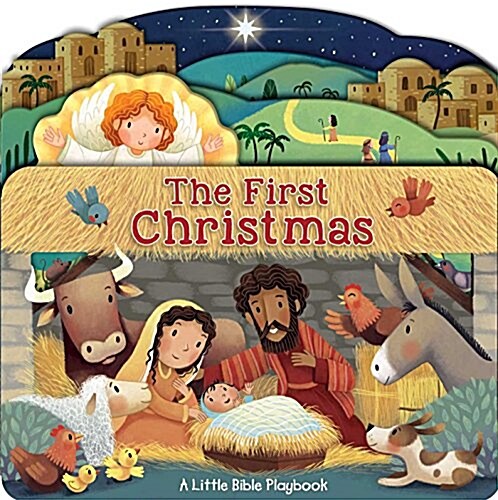Little Bible Playbook: The First Christmas (Board Books)