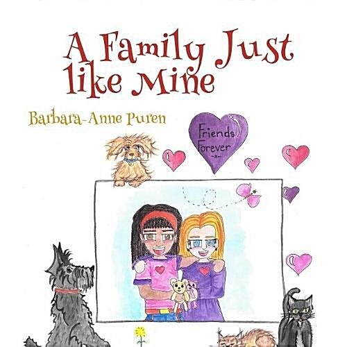 A Family Just Like Mine (Paperback)