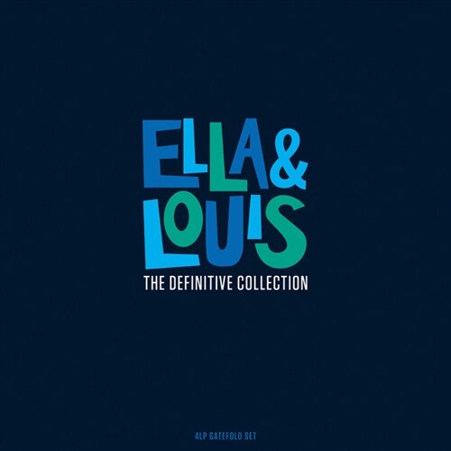 [수입] Ella Fitzgerald & Louis Armstrong - Definitive Collection [180g 오디오파일 LP]