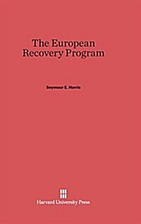 The European Recovery Program (Hardcover)