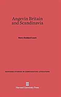 Angevin Britain and Scandinavia (Hardcover)