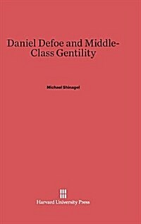 Daniel Defoe and Middle-Class Gentility (Hardcover)