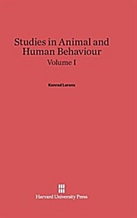 Studies in Animal and Human Behaviour, Volume I (Hardcover)