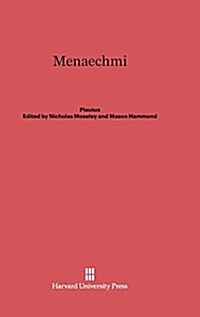 Menaechmi (Hardcover, Rev. Reprint 20)