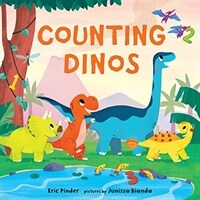 Counting Dinos (Hardcover)