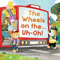 (The) wheels on the ... uh-oh!