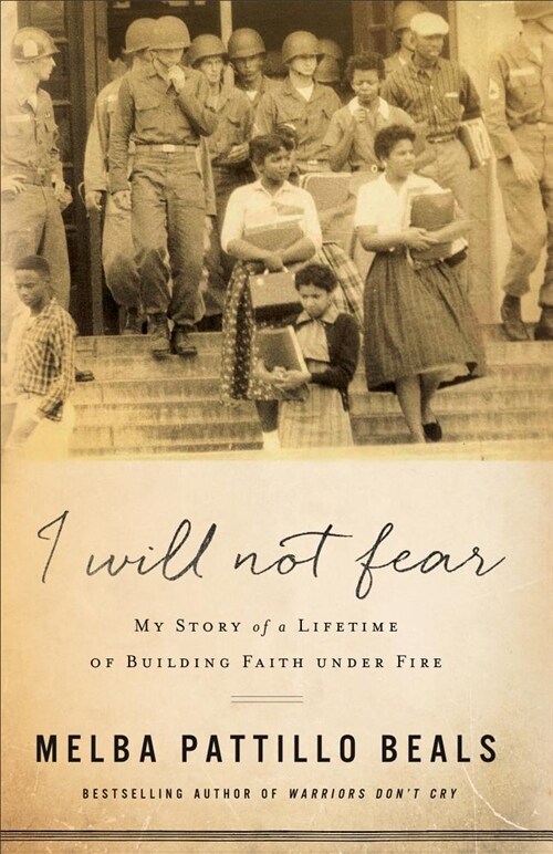 I Will Not Fear: My Story of a Lifetime of Building Faith Under Fire (Paperback)