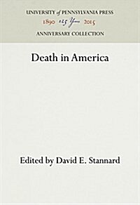 Death in America (Hardcover, Reprint 2016)