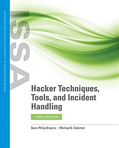 Hacker Techniques, Tools, and Incident Handling (Paperback, 3)