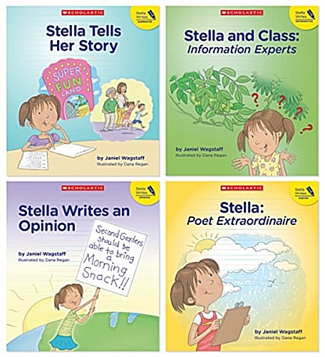 Stella Writes Set (Paperback)