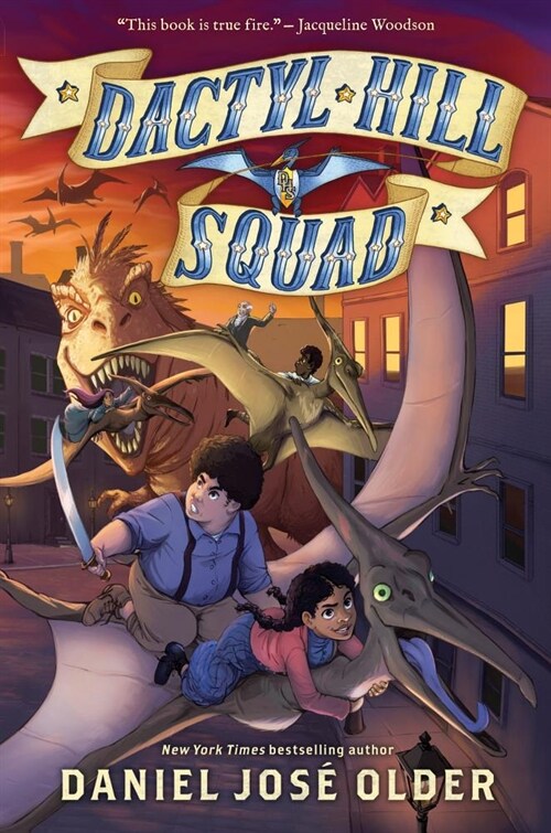 [중고] Dactyl Hill Squad (Hardcover)