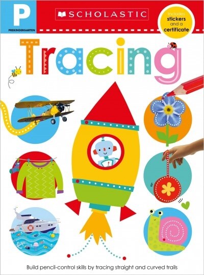 Pre-K Skills Workbook: Tracing (Scholastic Early Learners) (Paperback)
